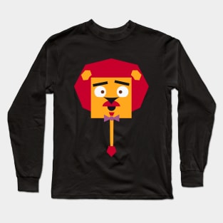 Sophisticated Lion Long Sleeve T-Shirt